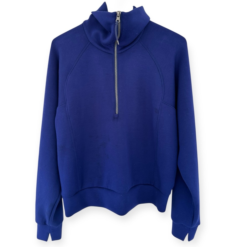 Spanx Air Essentials Half Zip Pullover Top - image 1